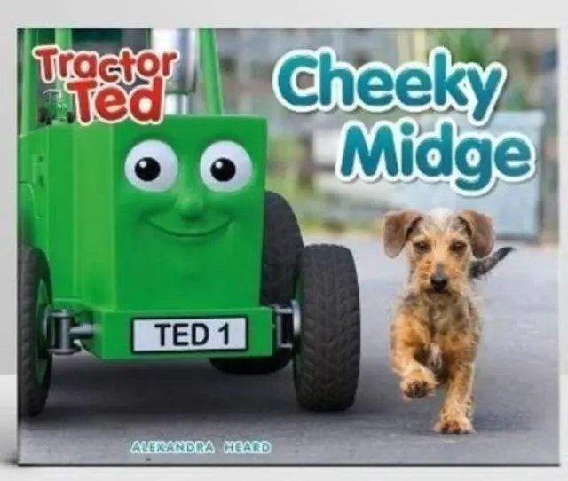 Cover: 9781838405786 | Tractor Ted Cheeky Midge Book | Alexandra Heard | Taschenbuch | 2022