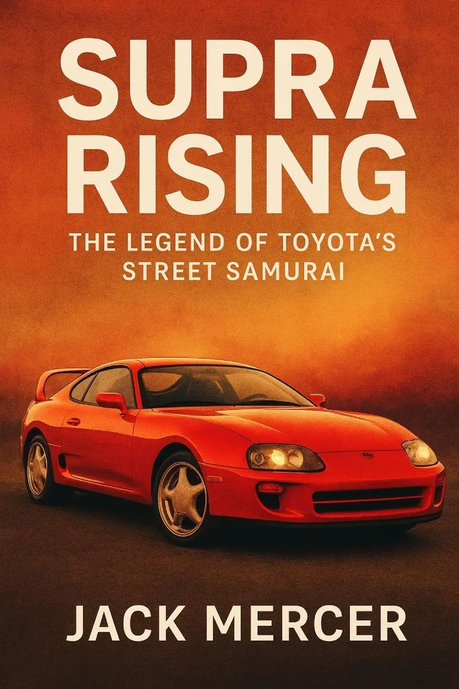 Cover: 9781923545786 | Supra Rising | The Legend of Toyota's Street Samurai | Jack Mercer