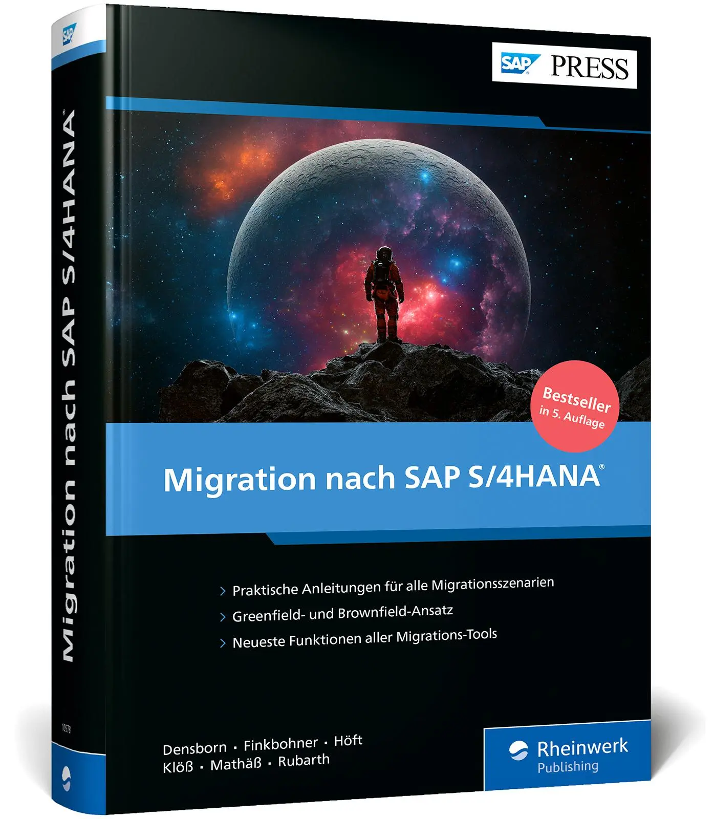 Cover: 9783367105786 | Migration nach SAP S/4HANA | Frank Densborn (u. a.) | Buch | SAP Press