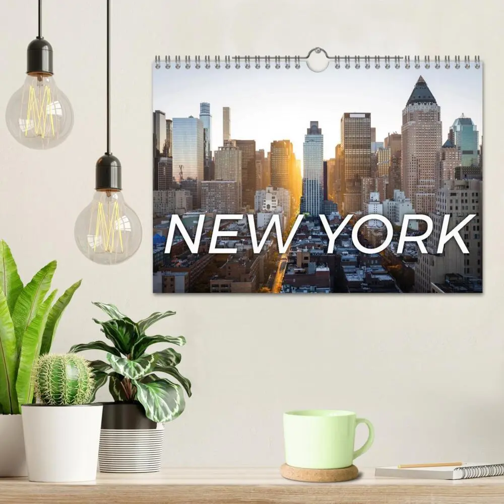Bild: 9783435275786 | Traumstadt New York (Wandkalender 2025 DIN A4 quer), CALVENDO...