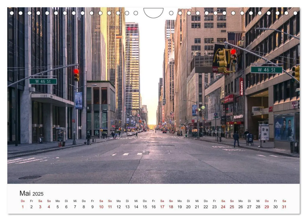 Bild: 9783435275786 | Traumstadt New York (Wandkalender 2025 DIN A4 quer), CALVENDO...