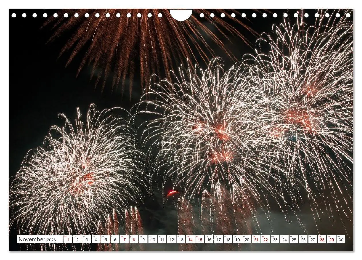 Bild: 9783457295786 | Feuerwerk - Kunstwerke am Himmel (Wandkalender 2026 DIN A4 quer),...