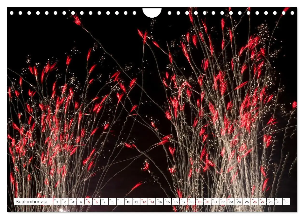 Bild: 9783457295786 | Feuerwerk - Kunstwerke am Himmel (Wandkalender 2026 DIN A4 quer),...