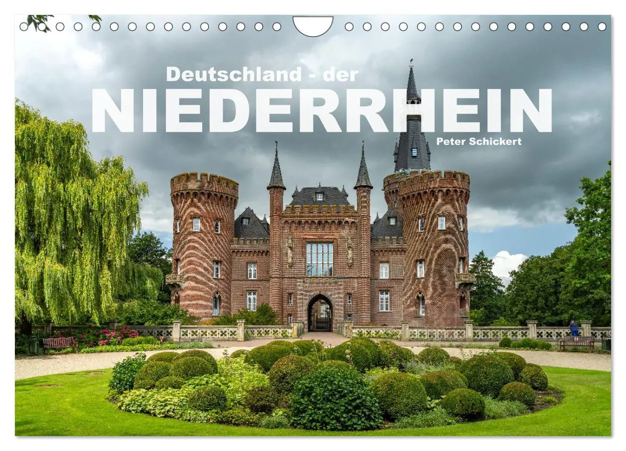 Cover: 9783457365786 | Deutschland - der Niederrhein (Wandkalender 2026 DIN A4 quer),...