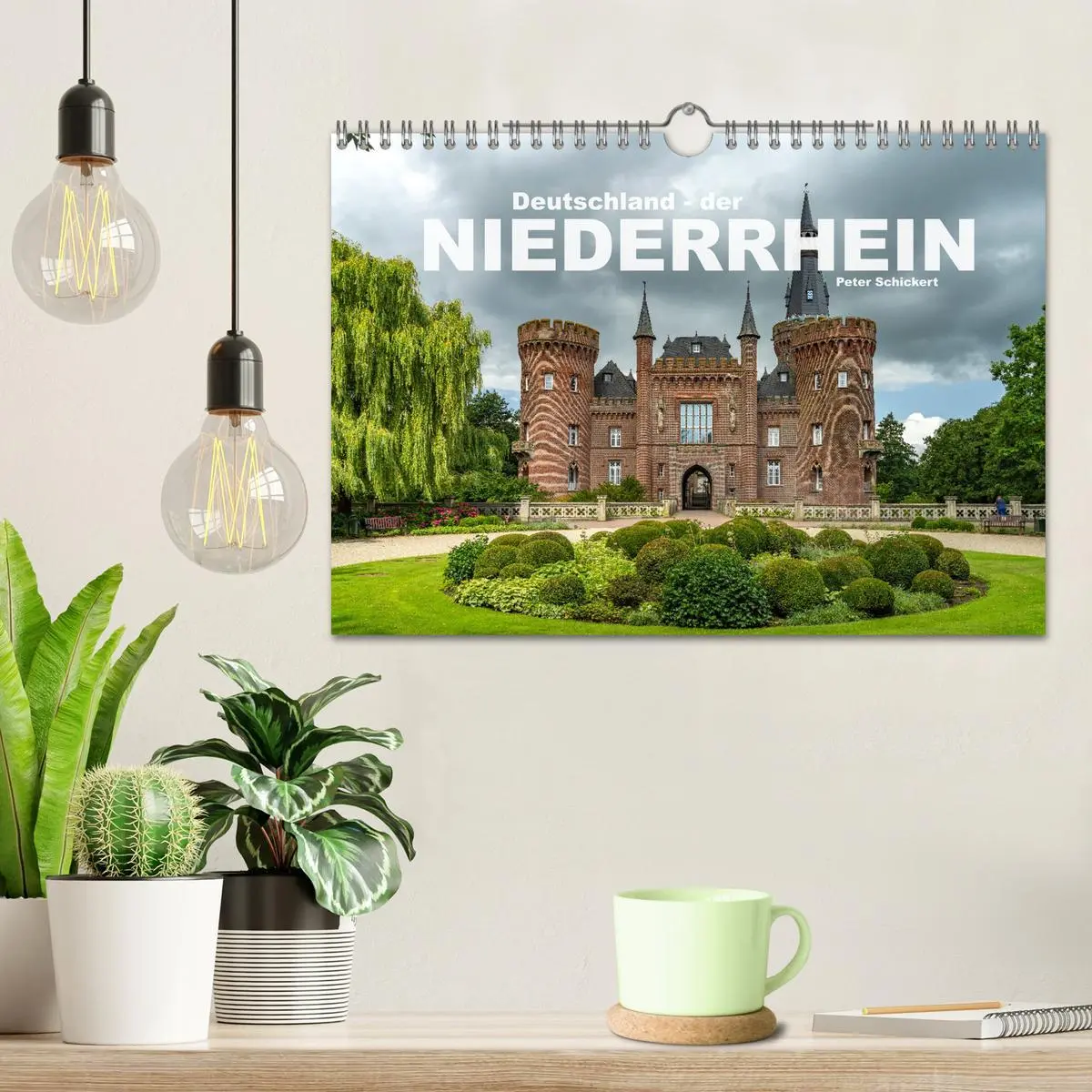 Bild: 9783457365786 | Deutschland - der Niederrhein (Wandkalender 2026 DIN A4 quer),...