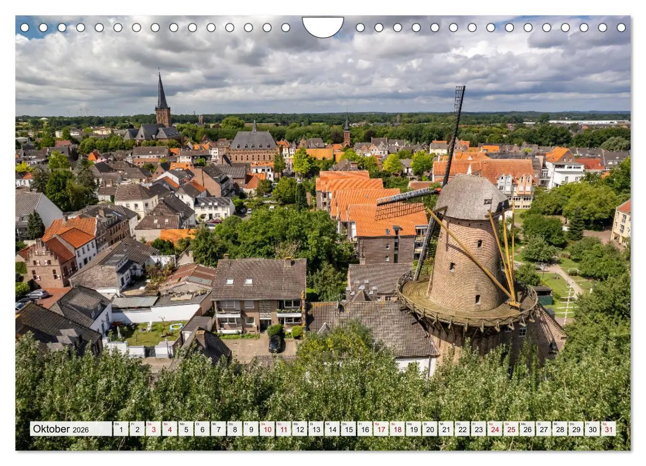 Bild: 9783457365786 | Deutschland - der Niederrhein (Wandkalender 2026 DIN A4 quer),...