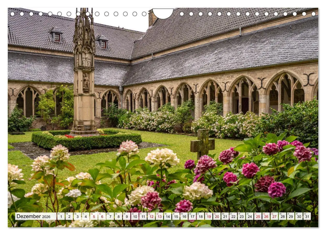 Bild: 9783457365786 | Deutschland - der Niederrhein (Wandkalender 2026 DIN A4 quer),...