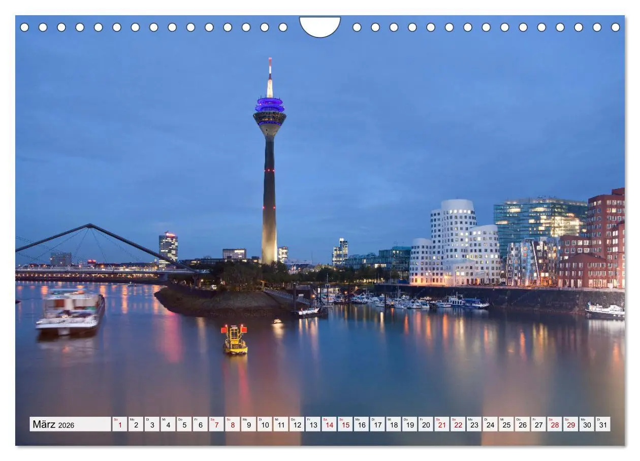 Bild: 9783457365786 | Deutschland - der Niederrhein (Wandkalender 2026 DIN A4 quer),...