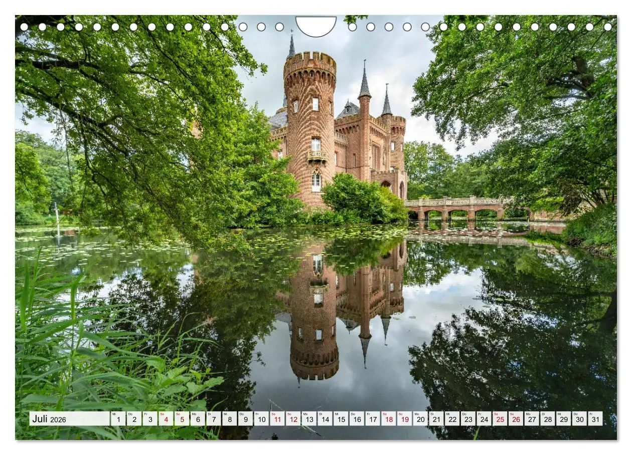Bild: 9783457365786 | Deutschland - der Niederrhein (Wandkalender 2026 DIN A4 quer),...