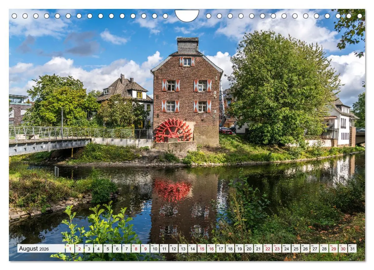 Bild: 9783457365786 | Deutschland - der Niederrhein (Wandkalender 2026 DIN A4 quer),...