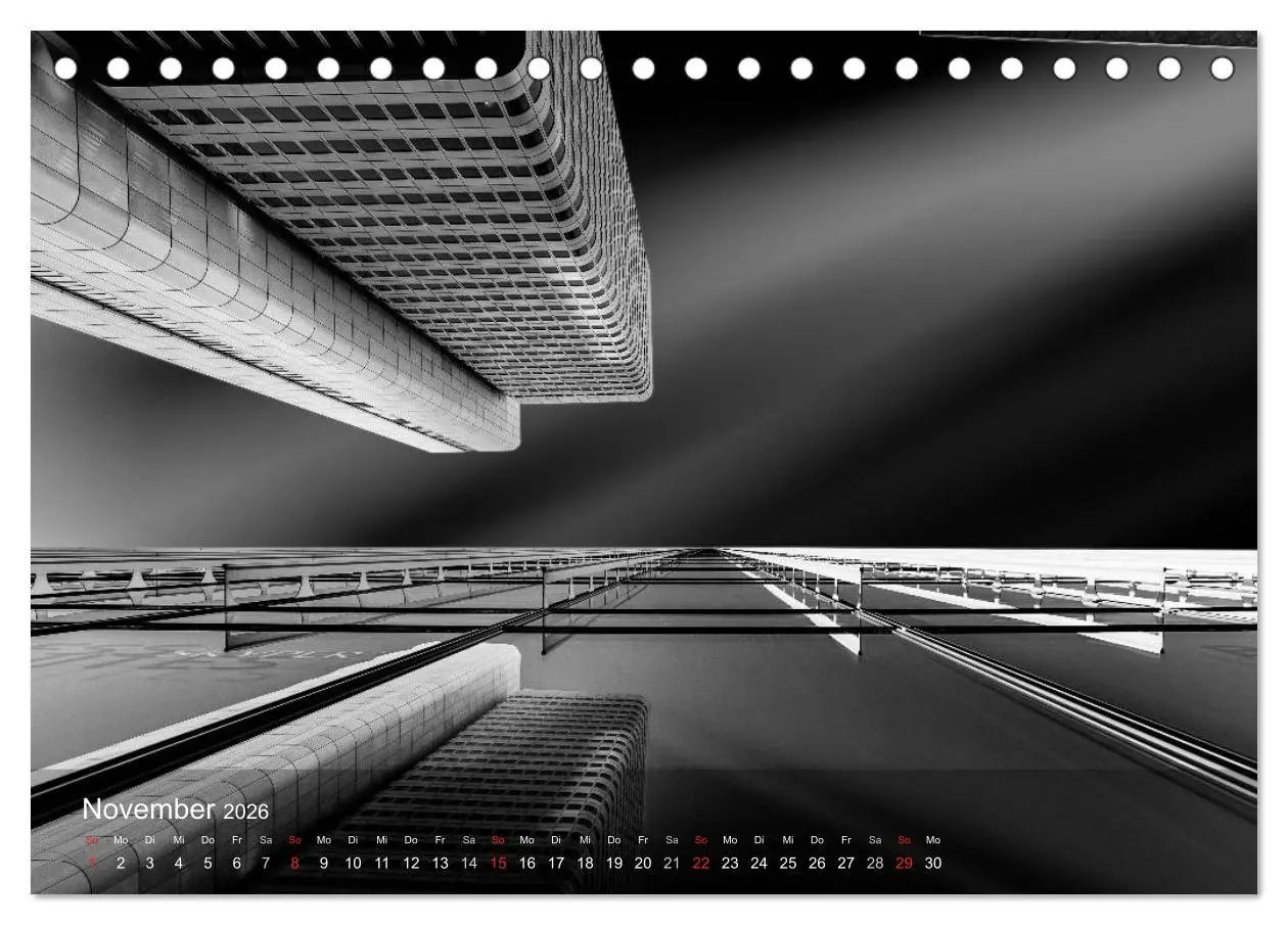 Bild: 9783516075786 | Direction Sky - Faszination Architektur 2026 (Tischkalender 2026...