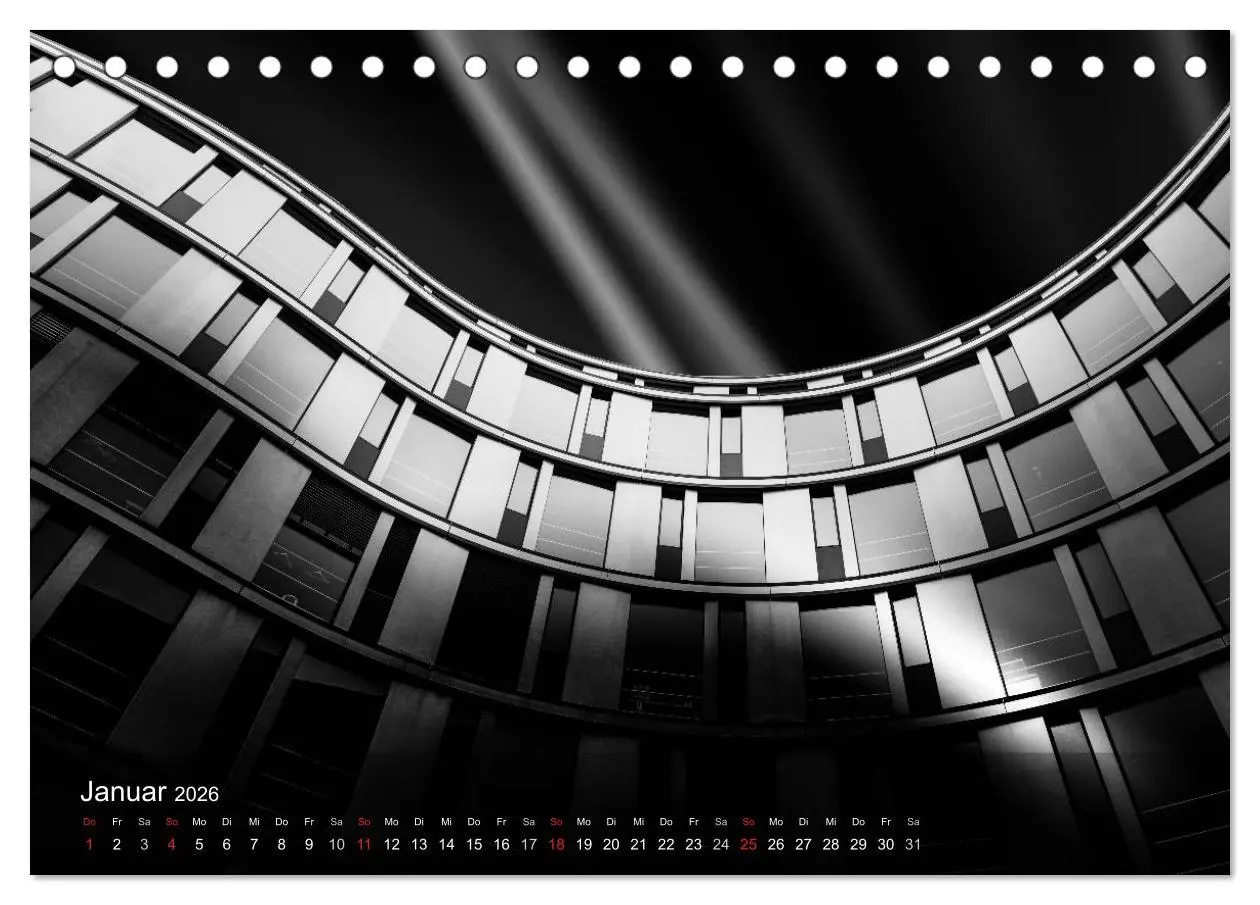 Bild: 9783516075786 | Direction Sky - Faszination Architektur 2026 (Tischkalender 2026...