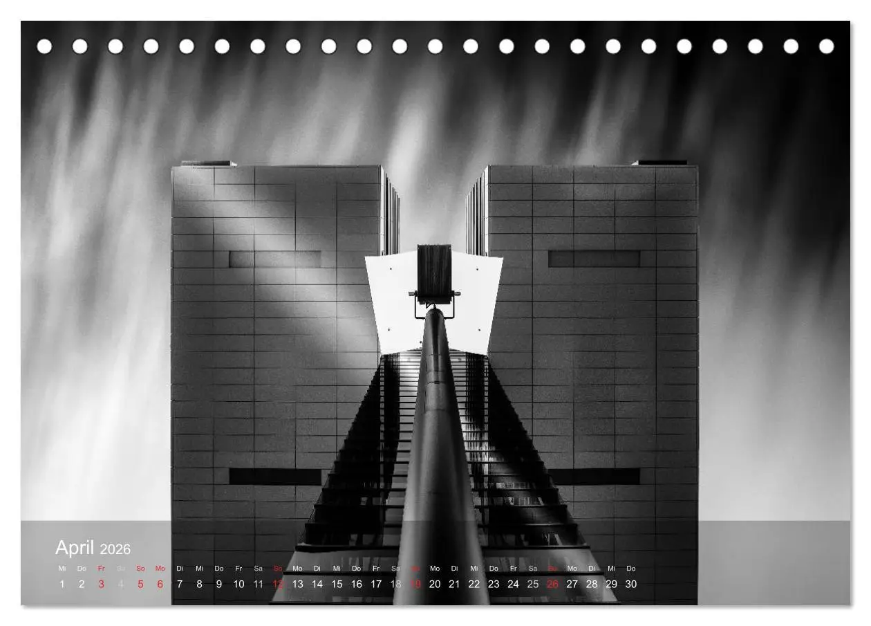 Bild: 9783516075786 | Direction Sky - Faszination Architektur 2026 (Tischkalender 2026...