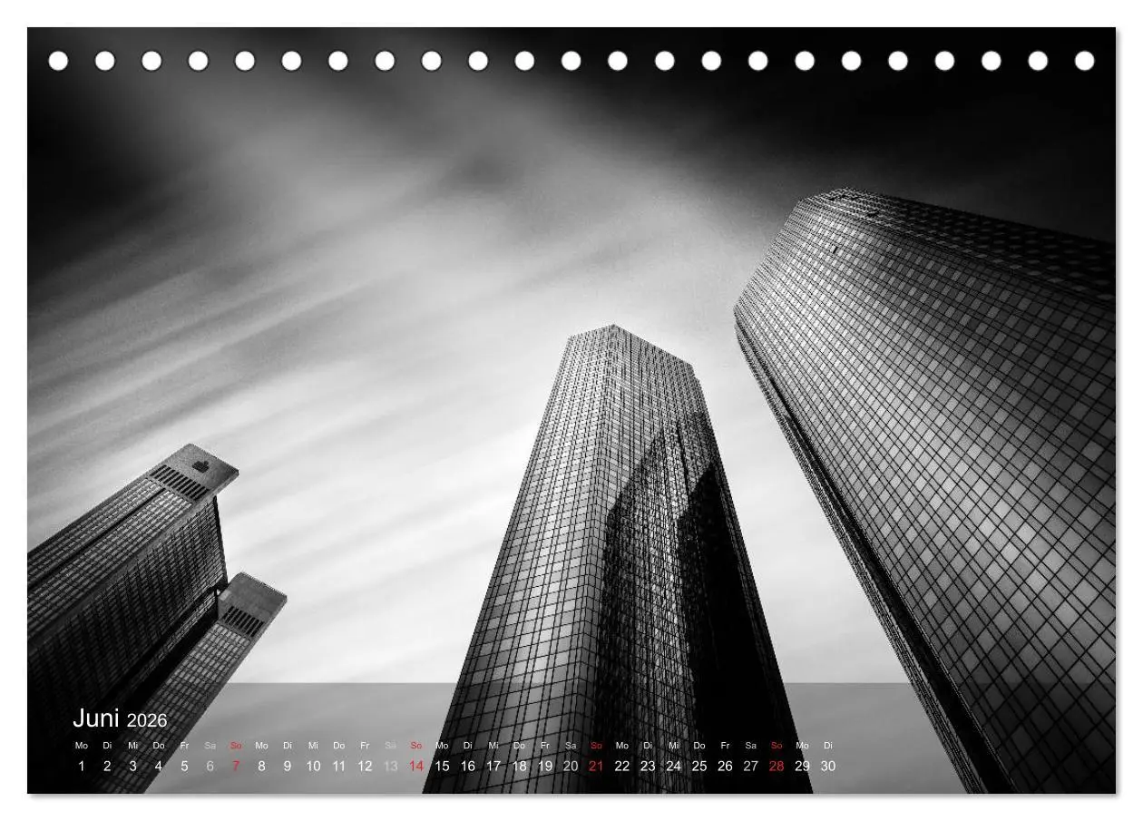 Bild: 9783516075786 | Direction Sky - Faszination Architektur 2026 (Tischkalender 2026...