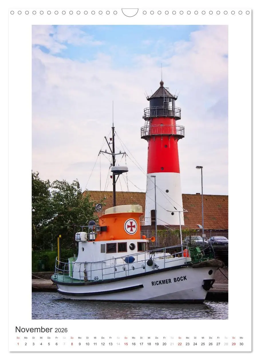 Bild: 9783516455786 | Büsum - Impressionen eines Sommers (Wandkalender 2026 DIN A3 hoch),...