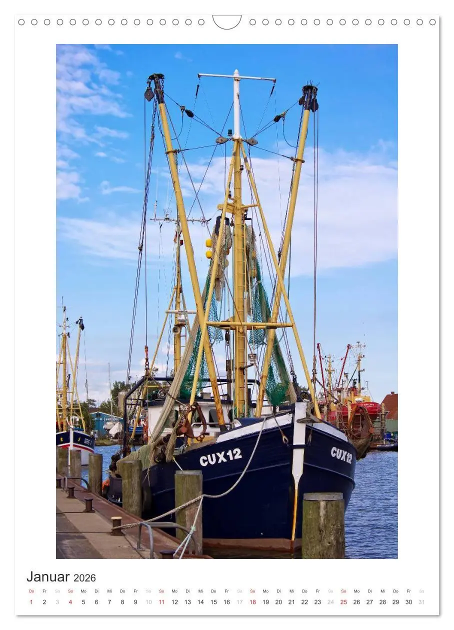 Bild: 9783516455786 | Büsum - Impressionen eines Sommers (Wandkalender 2026 DIN A3 hoch),...