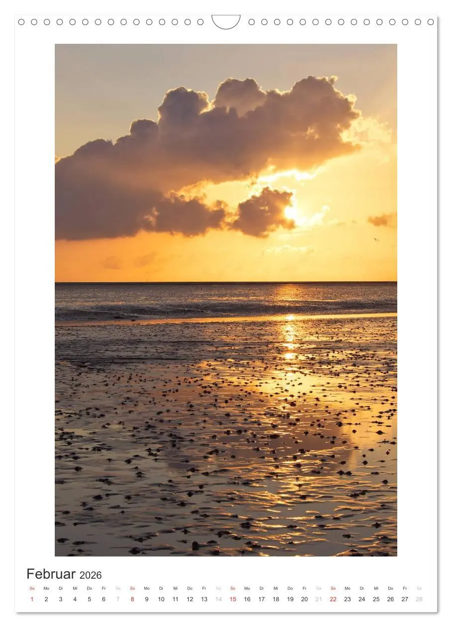 Bild: 9783516455786 | Büsum - Impressionen eines Sommers (Wandkalender 2026 DIN A3 hoch),...