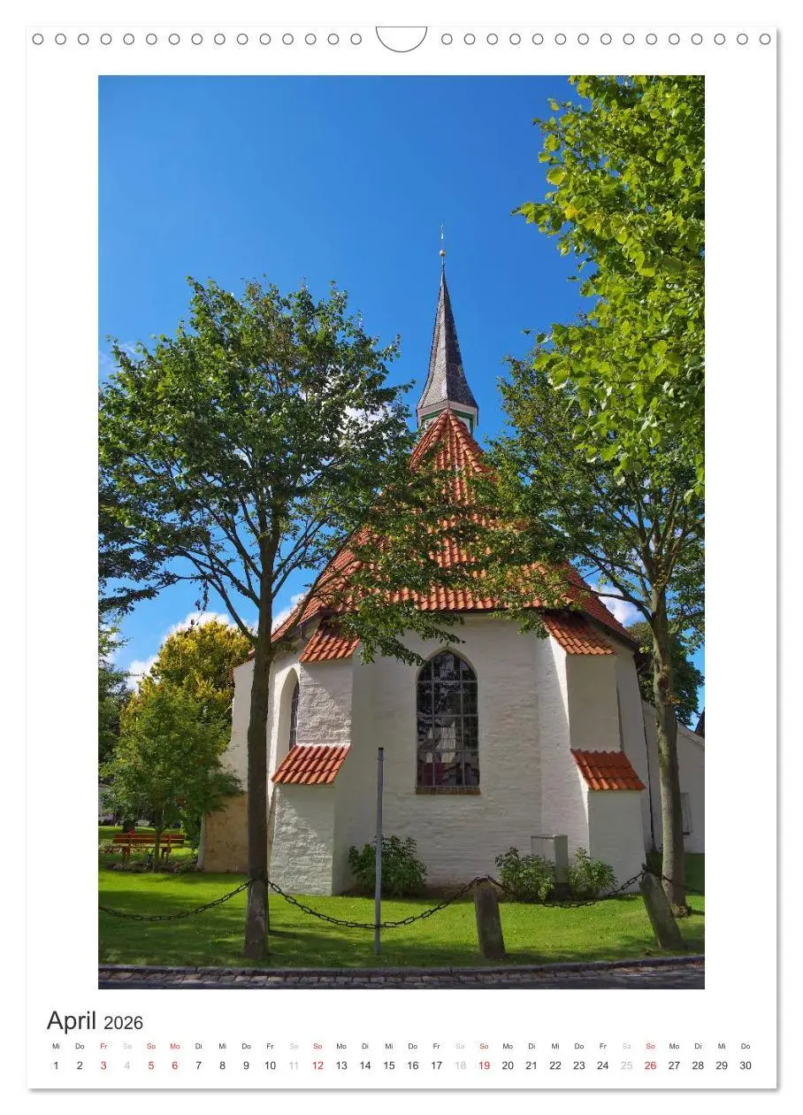 Bild: 9783516455786 | Büsum - Impressionen eines Sommers (Wandkalender 2026 DIN A3 hoch),...