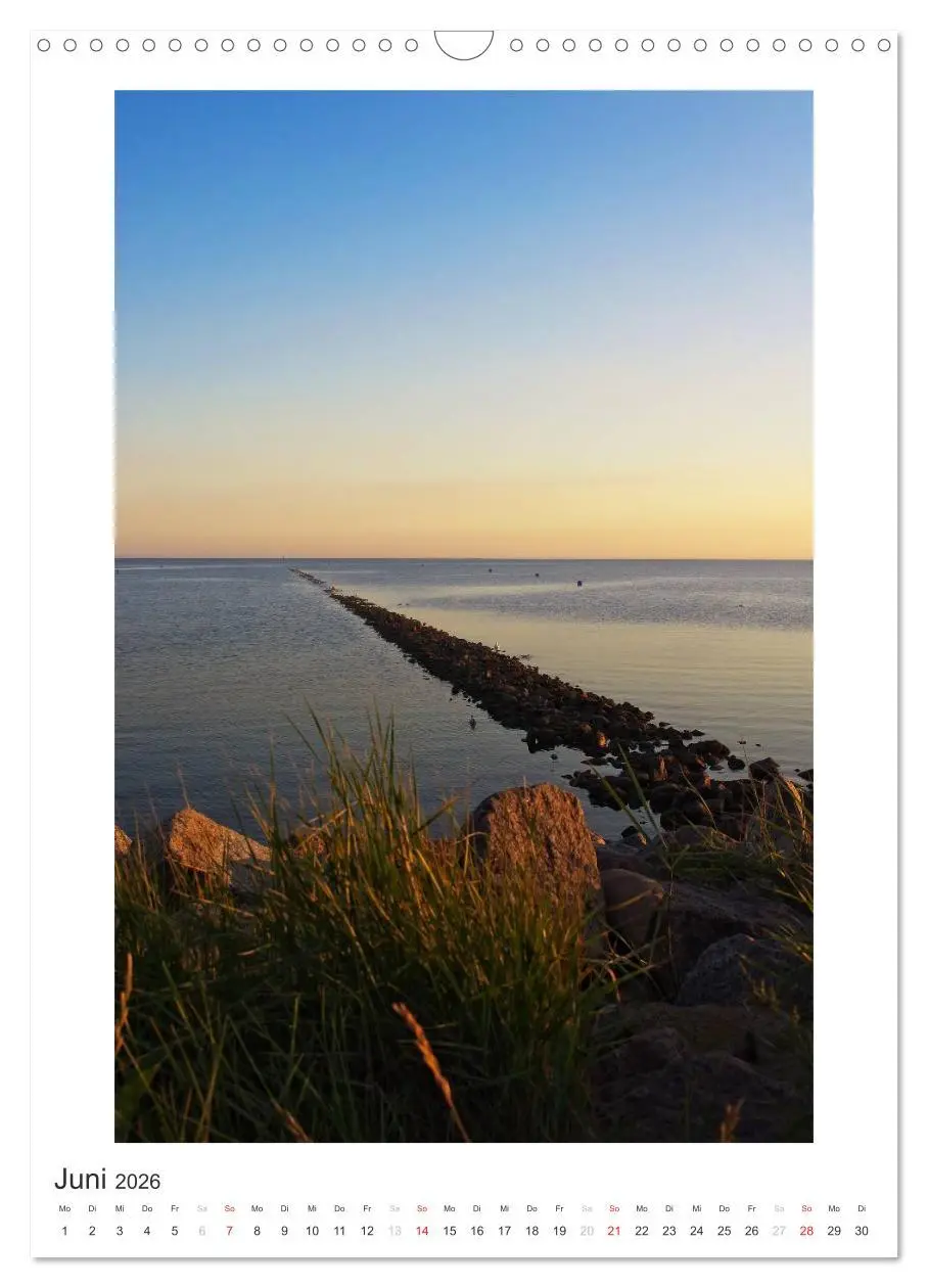 Bild: 9783516455786 | Büsum - Impressionen eines Sommers (Wandkalender 2026 DIN A3 hoch),...