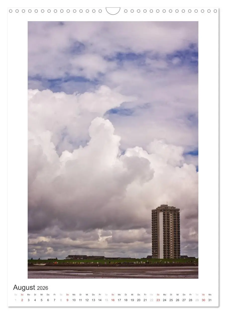 Bild: 9783516455786 | Büsum - Impressionen eines Sommers (Wandkalender 2026 DIN A3 hoch),...