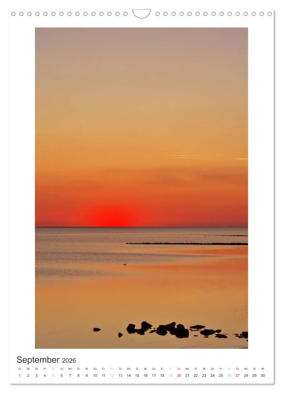 Bild: 9783516455786 | Büsum - Impressionen eines Sommers (Wandkalender 2026 DIN A3 hoch),...