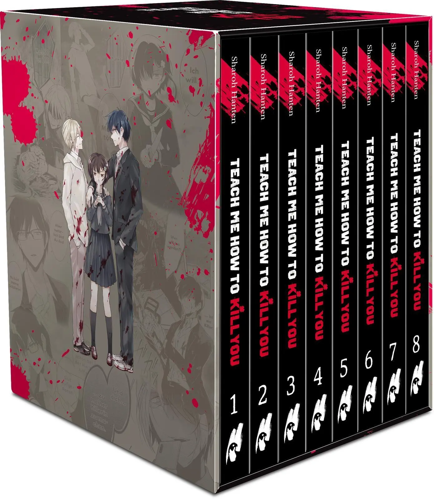 Cover: 9783551625786 | Teach me how to Kill you Sammelschuber (inklusive Band 1-8) | Hanten