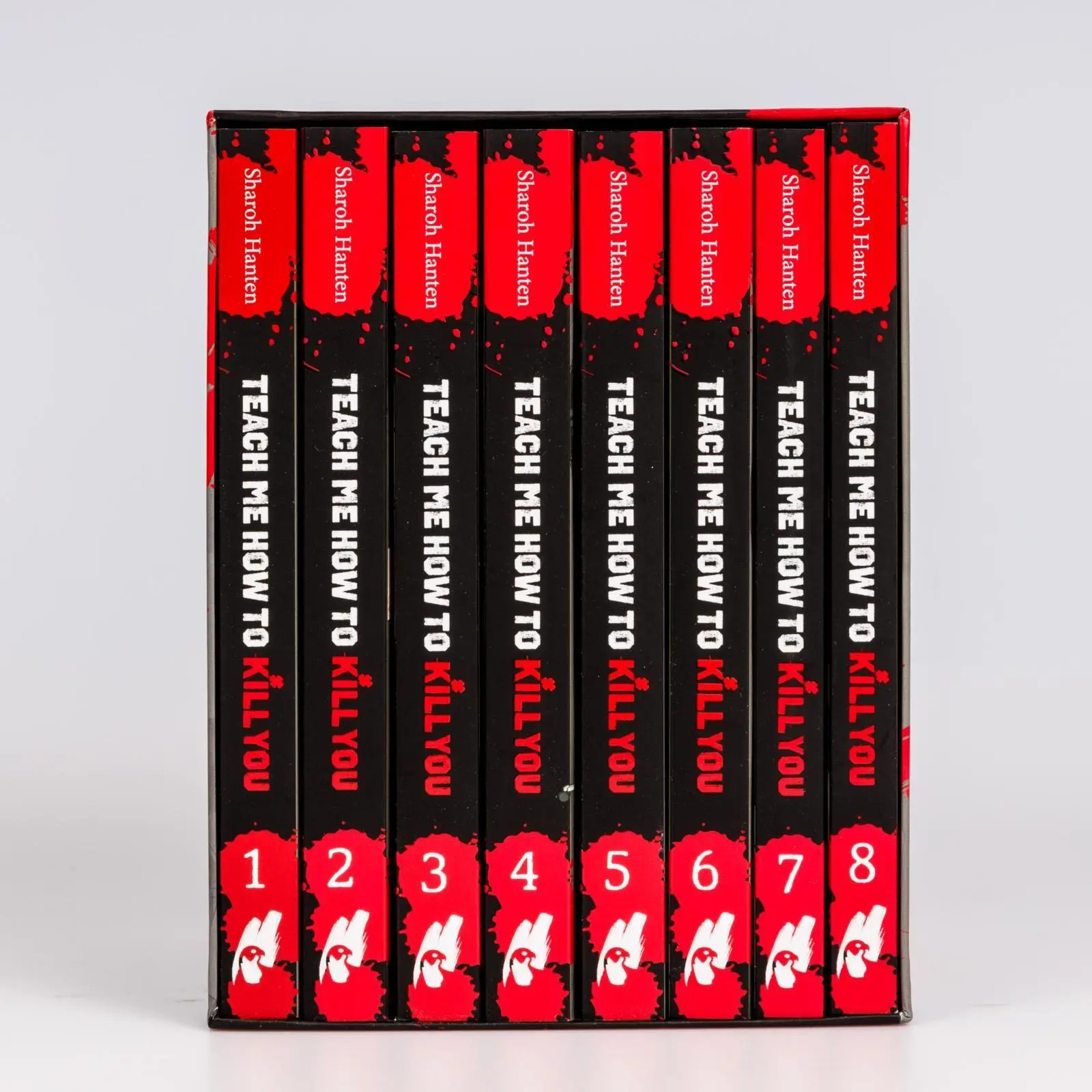Bild: 9783551625786 | Teach me how to Kill you Sammelschuber (inklusive Band 1-8) | Hanten