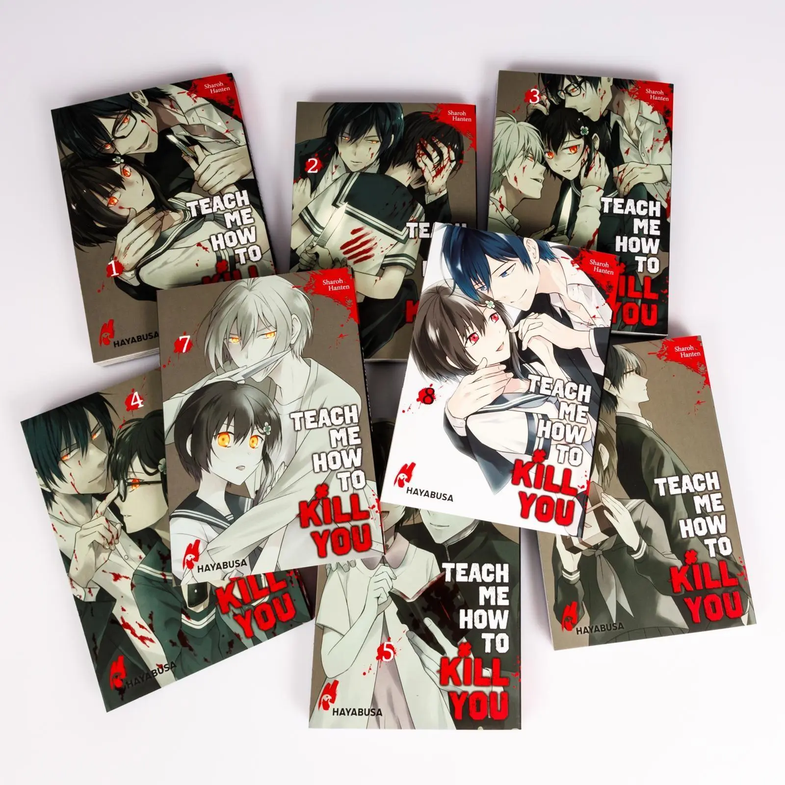 Bild: 9783551625786 | Teach me how to Kill you Sammelschuber (inklusive Band 1-8) | Hanten