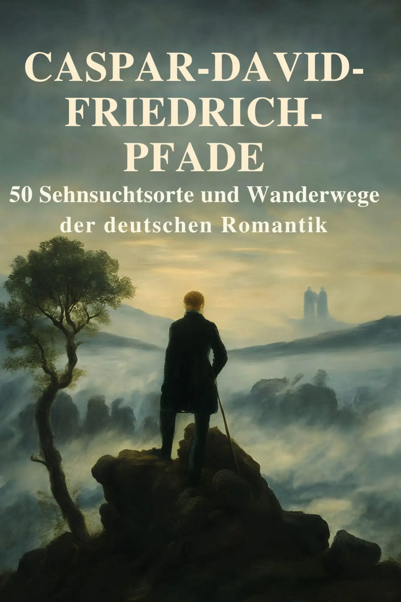 Cover: 9783695345786 | Caspar-David-Friedrich-Pfade | Leon Wolf | Taschenbuch | 106 S. | 2025