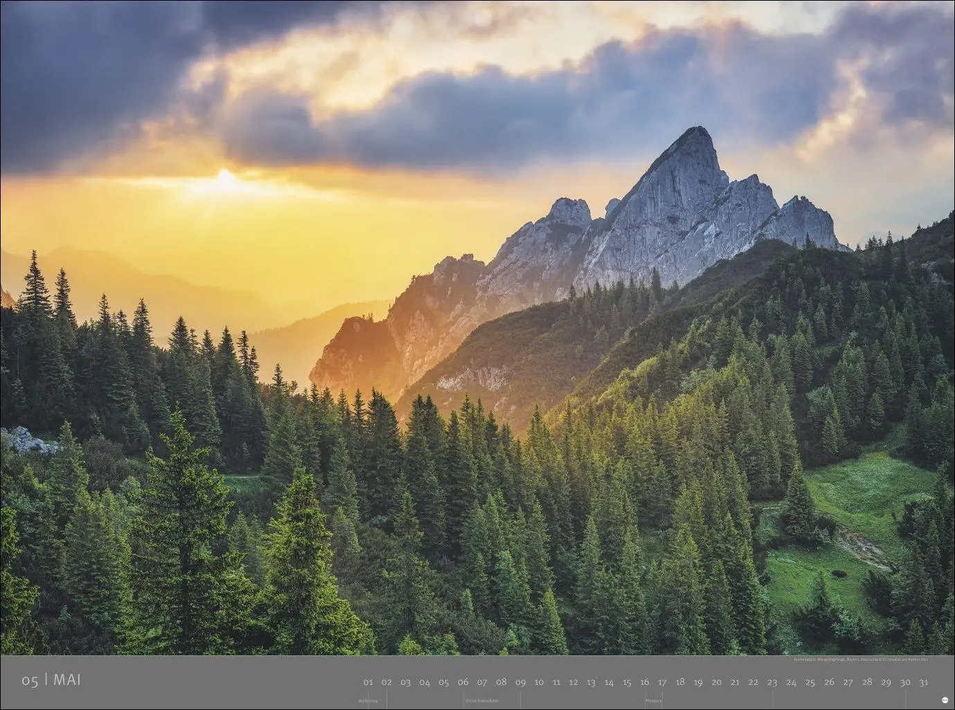 Bild: 9783756415786 | Alpen - Edition Alexander von Humboldt Kalender 2027 | Heye | Kalender