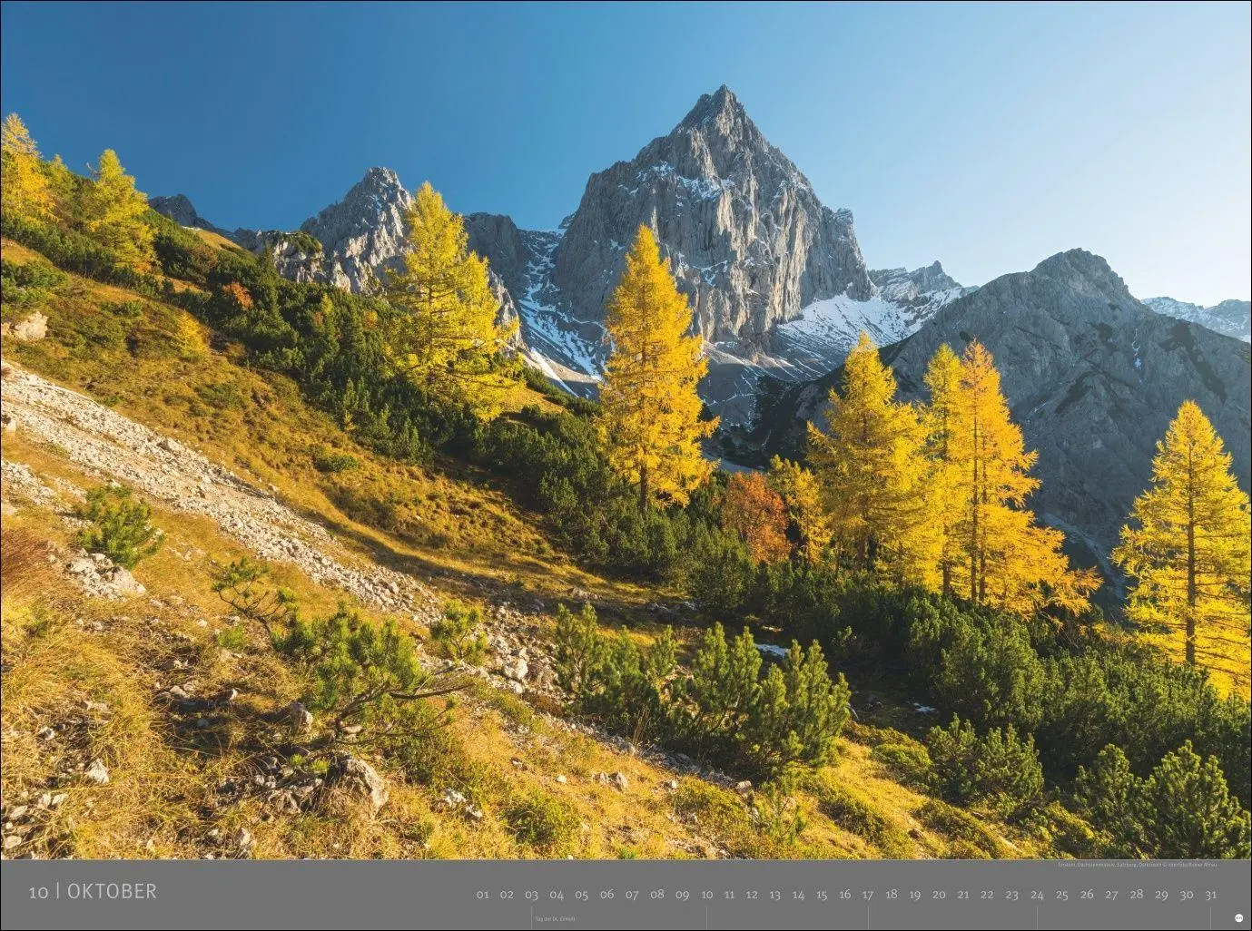 Bild: 9783756415786 | Alpen - Edition Alexander von Humboldt Kalender 2027 | Heye | Kalender