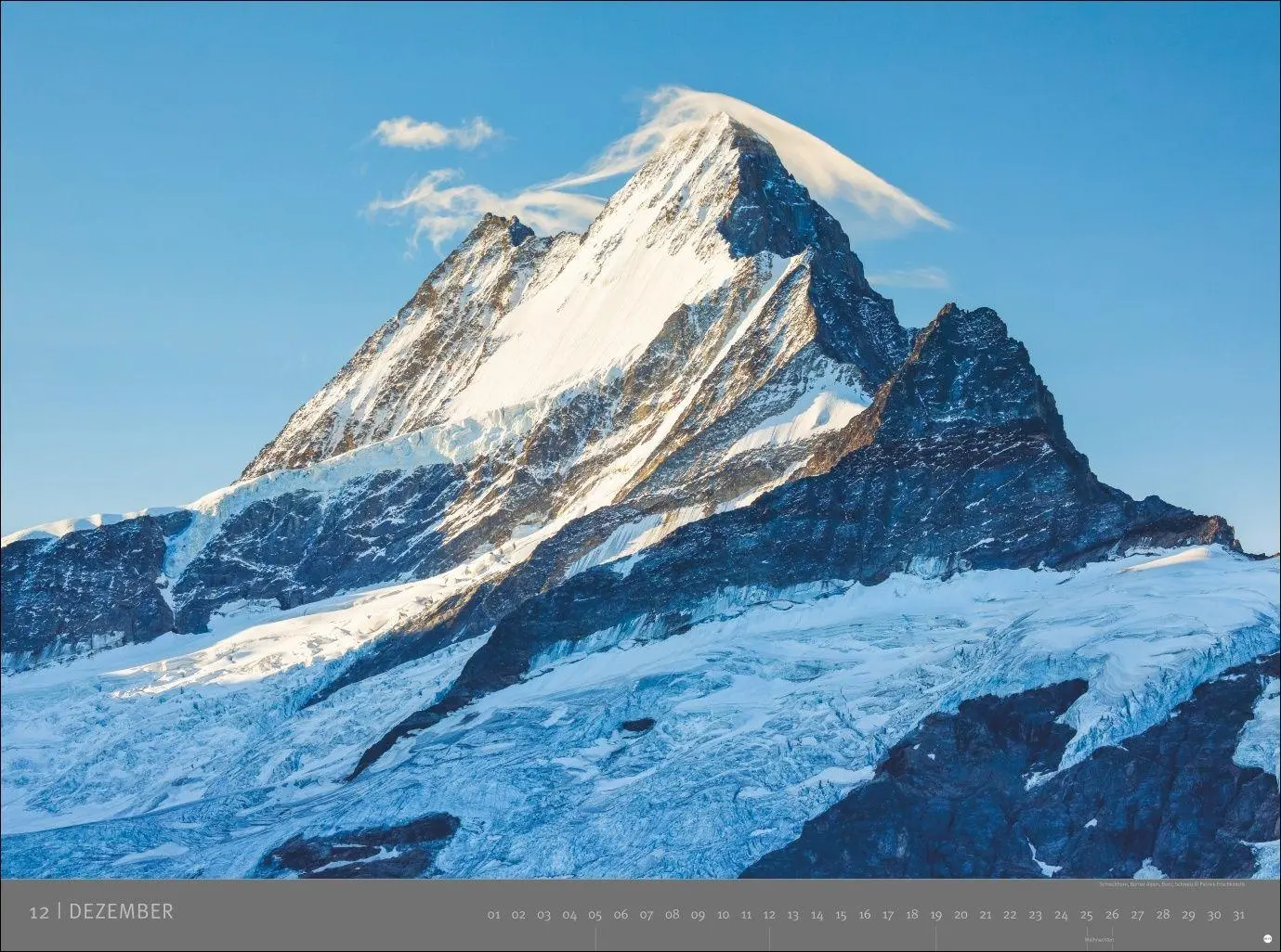 Bild: 9783756415786 | Alpen - Edition Alexander von Humboldt Kalender 2027 | Heye | Kalender