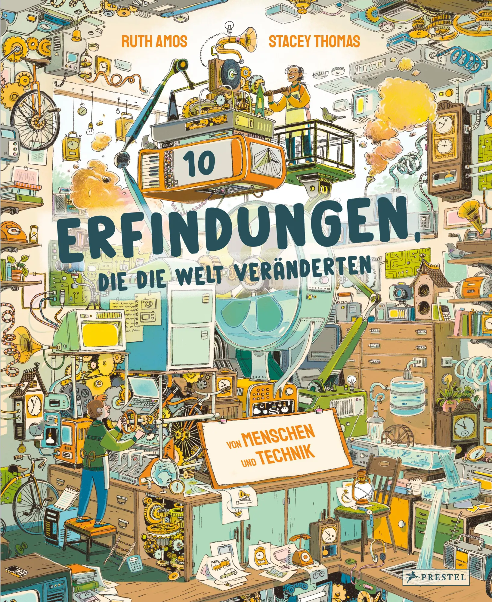 Cover: 9783791375786 | Zehn Erfindungen, die die Welt veränderten | Ruth Amos (u. a.) | Buch