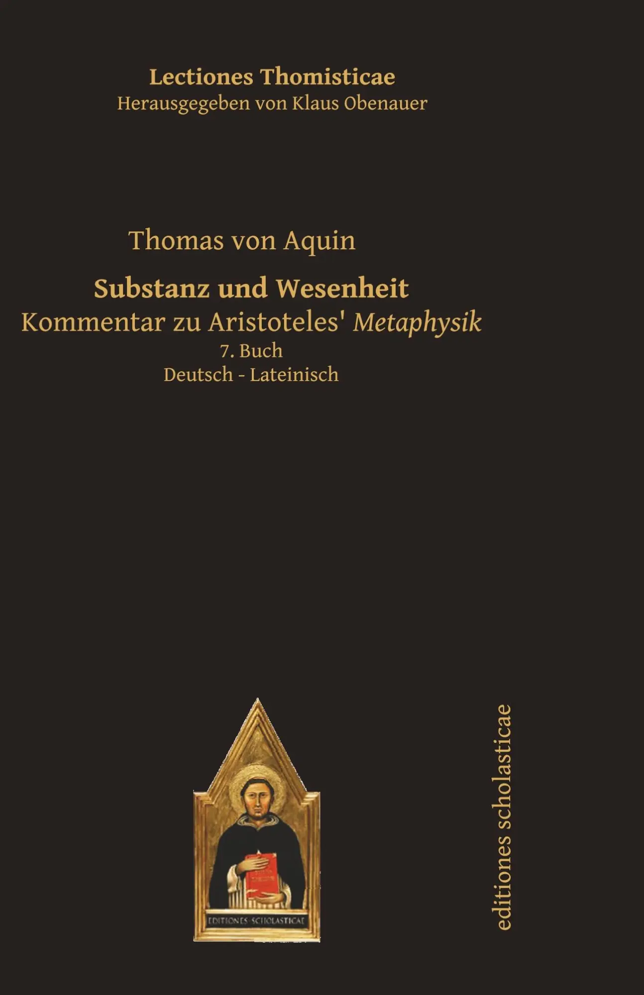 Cover: 9783868385786 | Substanz und Wesenheit | Thomas von Aquin | Taschenbuch | Paperback