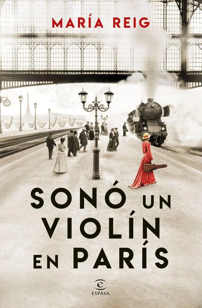 Cover: 9788467075786 | Sono un violin en Paris | Maria Reig | Buch | Spanisch | 2025