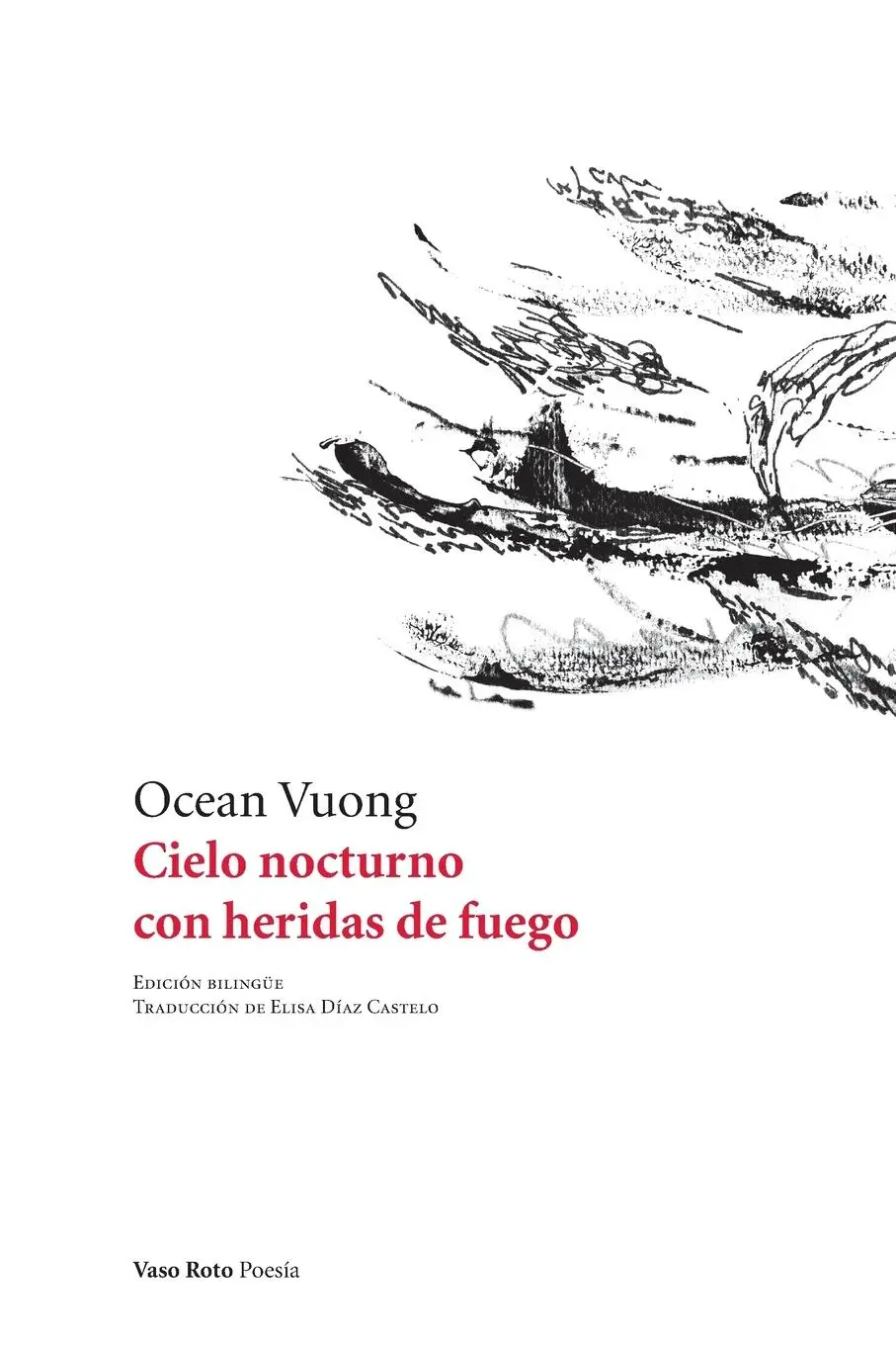 Cover: 9788494945786 | Cielo nocturno con heridas de fuego | Ocean Vuong | Taschenbuch | 2019