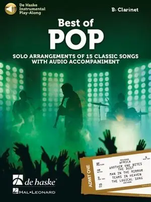 Best of Pop   Best of Pop - Clarinet Geheftet