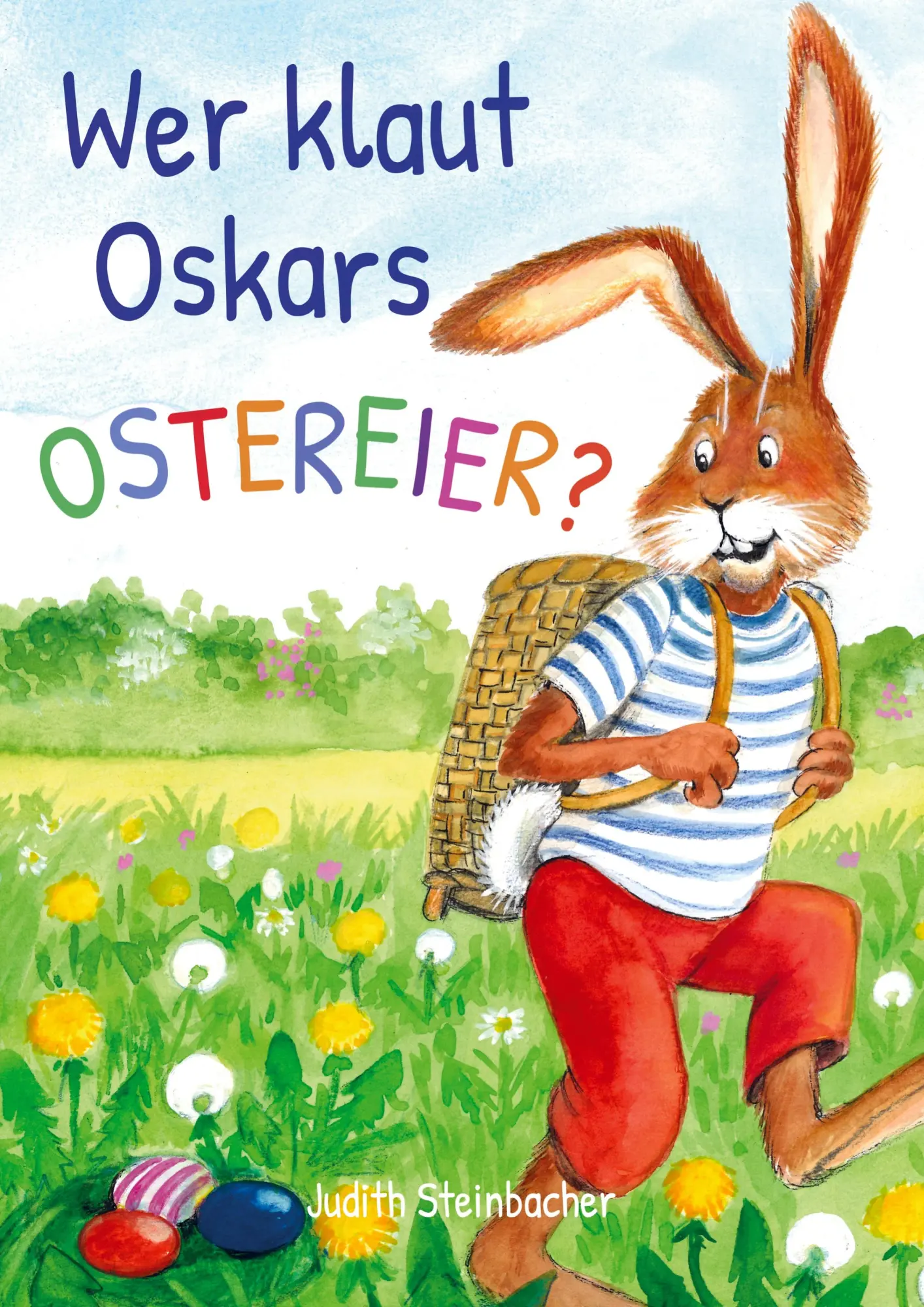 Cover: 9789403685786 | Wer klaut Oskars Ostereier? Die Suche nach dem Ostereierdieb -...