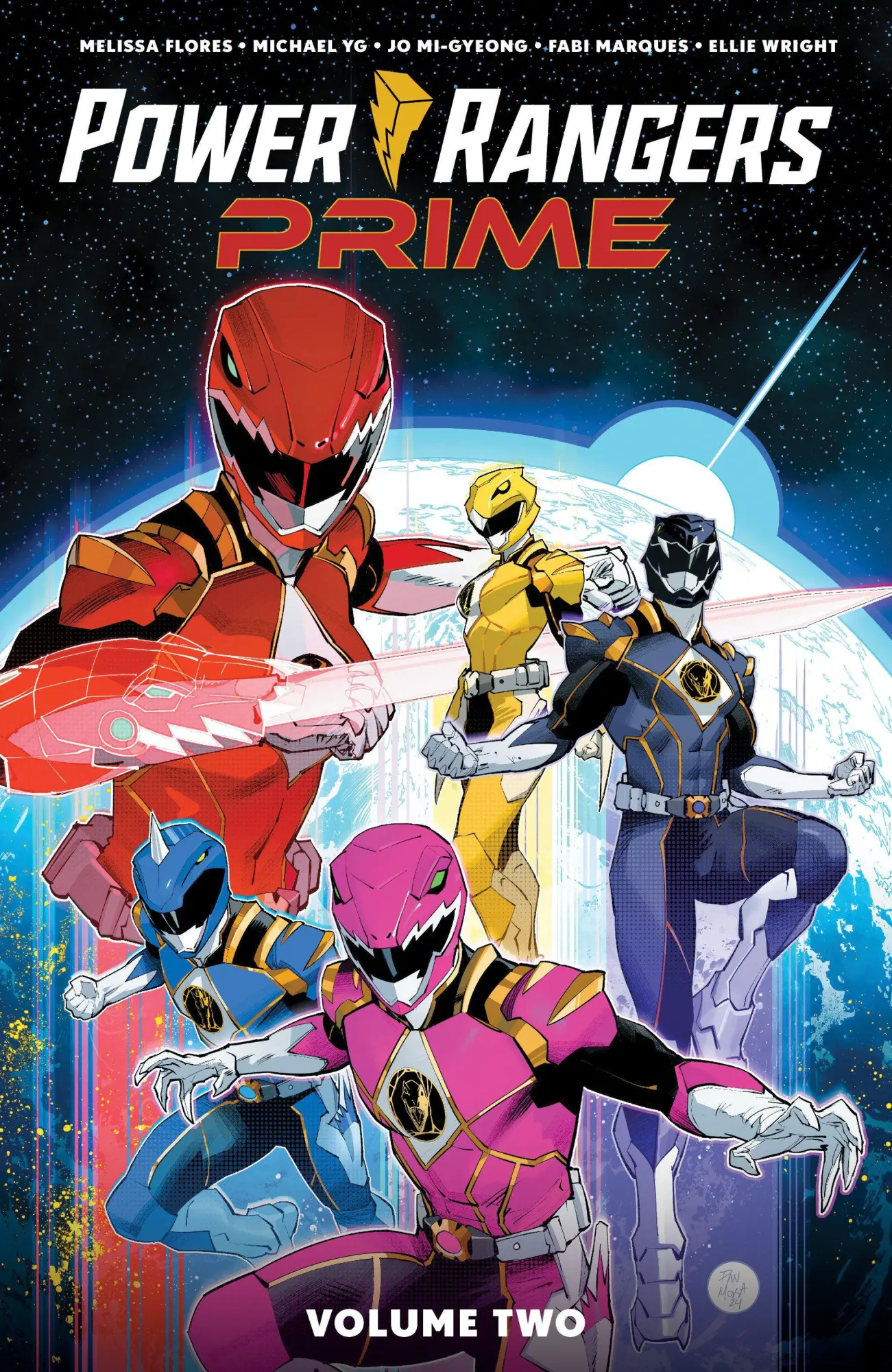 Cover: 9798892155786 | Power Rangers Prime Vol. 2 | Melissa Flores | Taschenbuch | Englisch