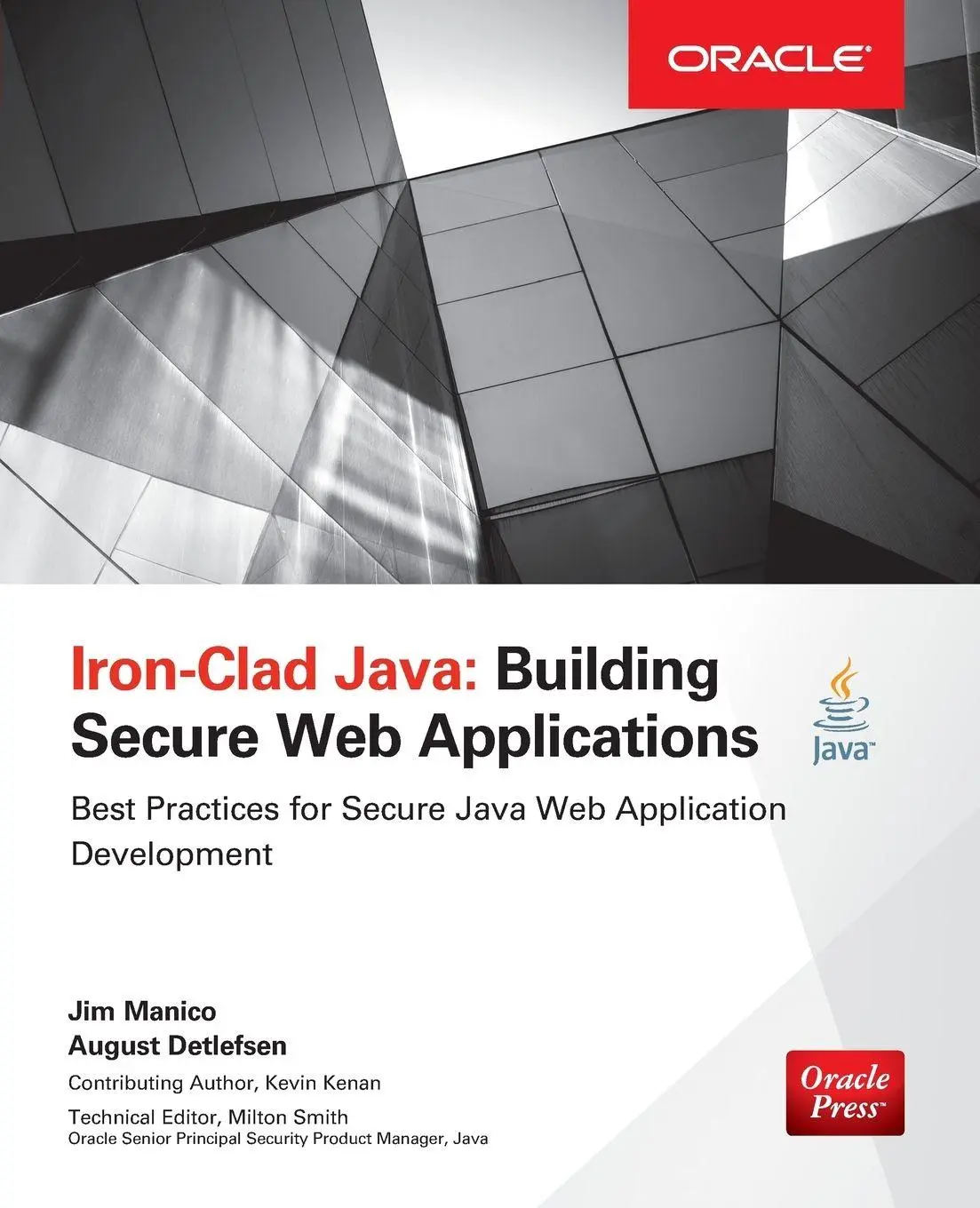 Cover: 9780071835886 | Iron-Clad Java | Building Secure Web Applications | Jim Manico (u. a.)