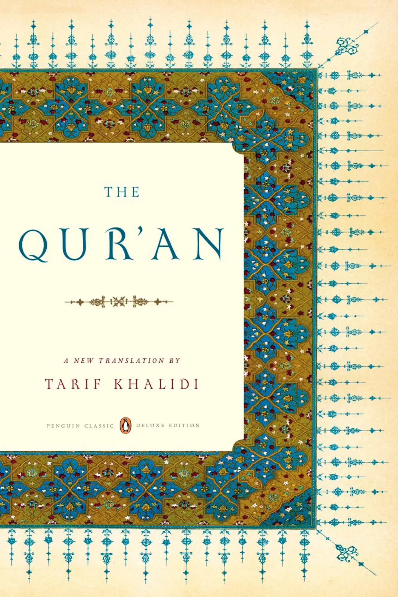 Cover: 9780143105886 | The Qur'an | (Penguin Classics Deluxe Edition) | Tarif Khalidi | Buch