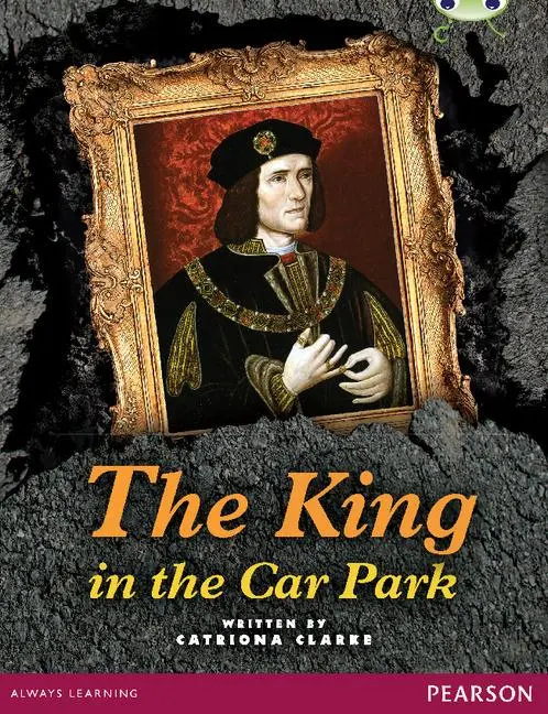 Cover: 9780435185886 | Bug Club Pro Guided Year 5 The King in the Car Park | Catriona Clarke