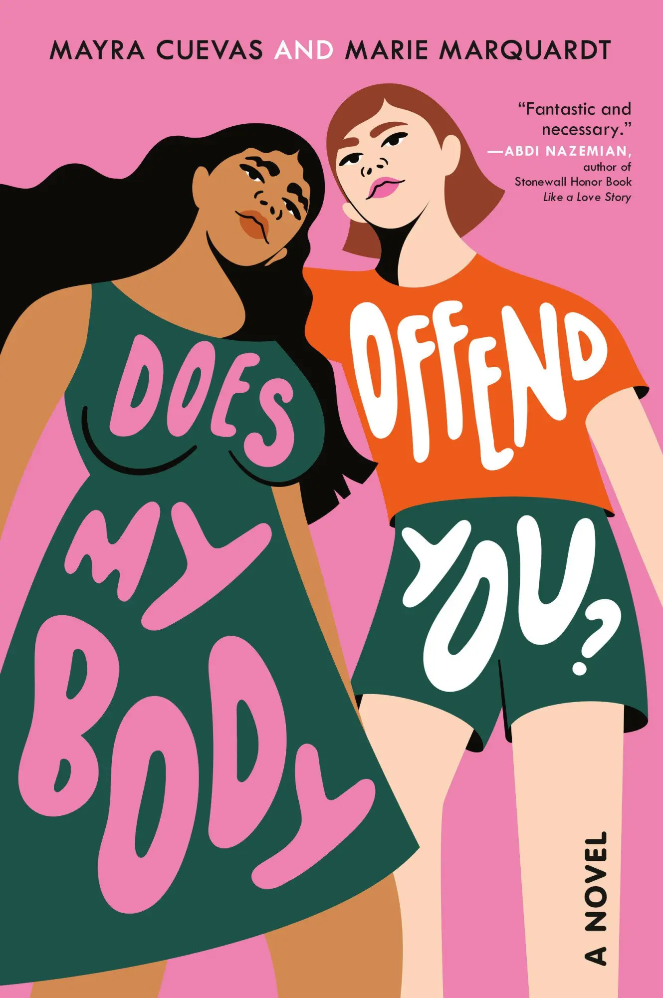 Cover: 9780593425886 | Does My Body Offend You? | Mayra Cuevas (u. a.) | Taschenbuch | 2023