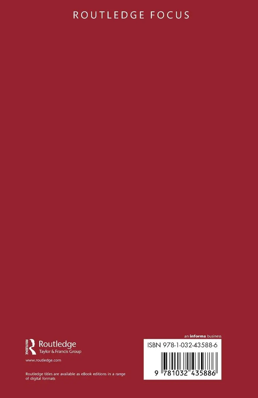 Rückseite: 9781032435886 | Kinaesthesia in the Psychology, Philosophy and Culture of Human...