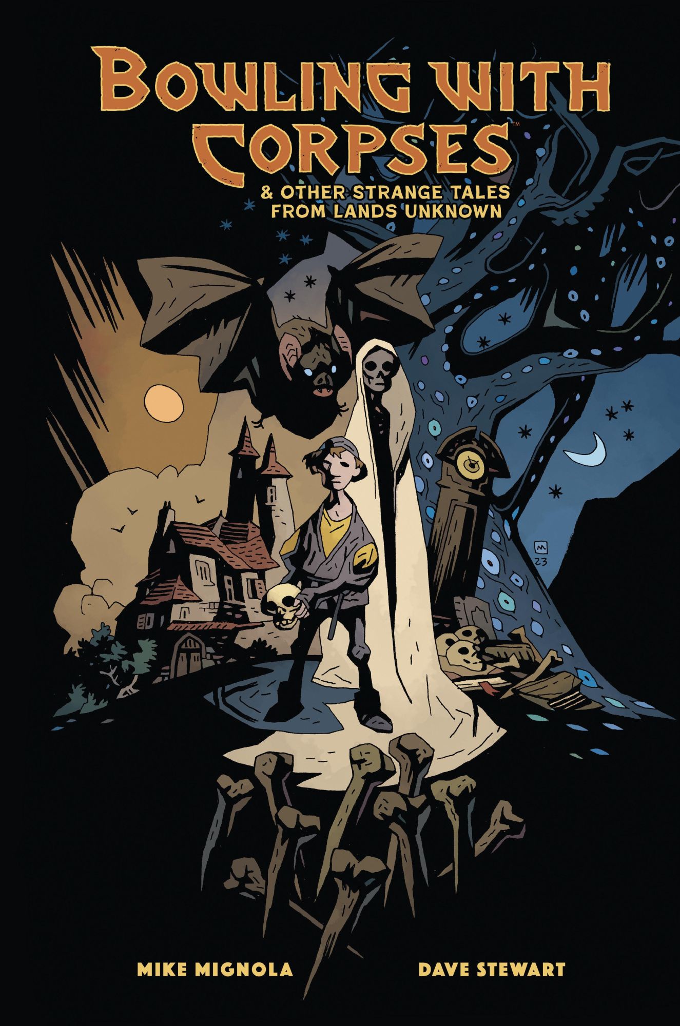 Cover: 9781506745886 | Bowling with Corpses and Other Strange Tales from Lands Unknown | Buch