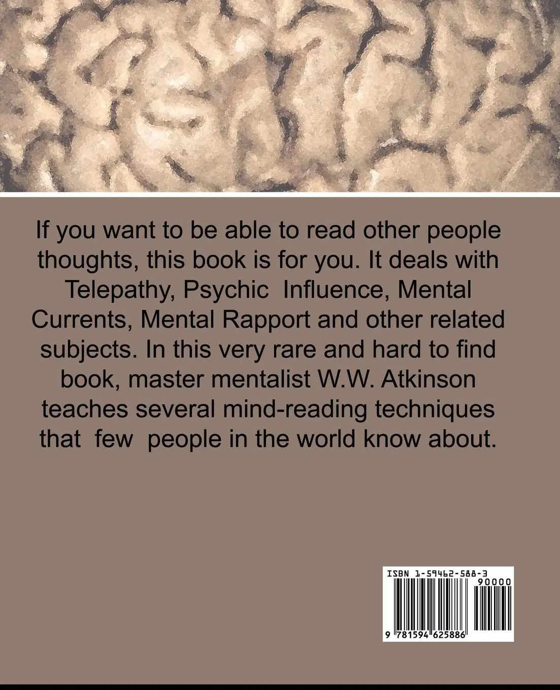 Rückseite: 9781594625886 | Practical Mind Reading | Atkinson (u. a.) | Taschenbuch | Englisch