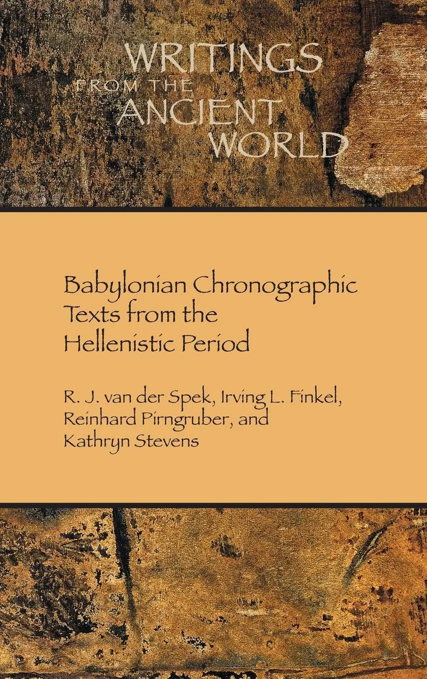 Cover: 9781628375886 | Babylonian Chronographic Texts from the Hellenistic Period | Buch