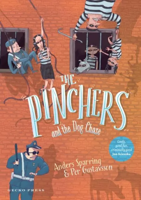 Cover: 9781776575886 | The Pinchers and the Dog Chase | Anders Sparring | Taschenbuch | 2024