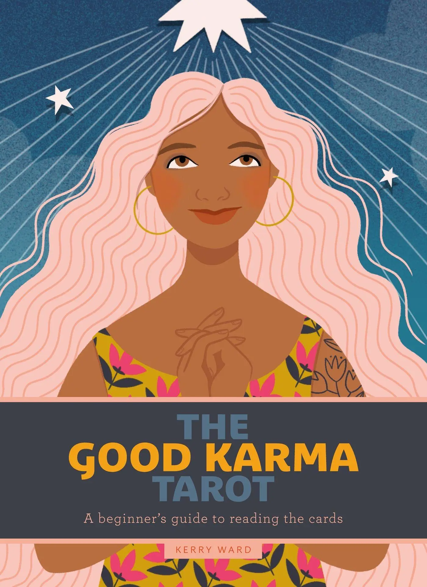 Cover: 9781787395886 | The Good Karma Tarot | A Beginner's Guide to Reading the Cards | Ward