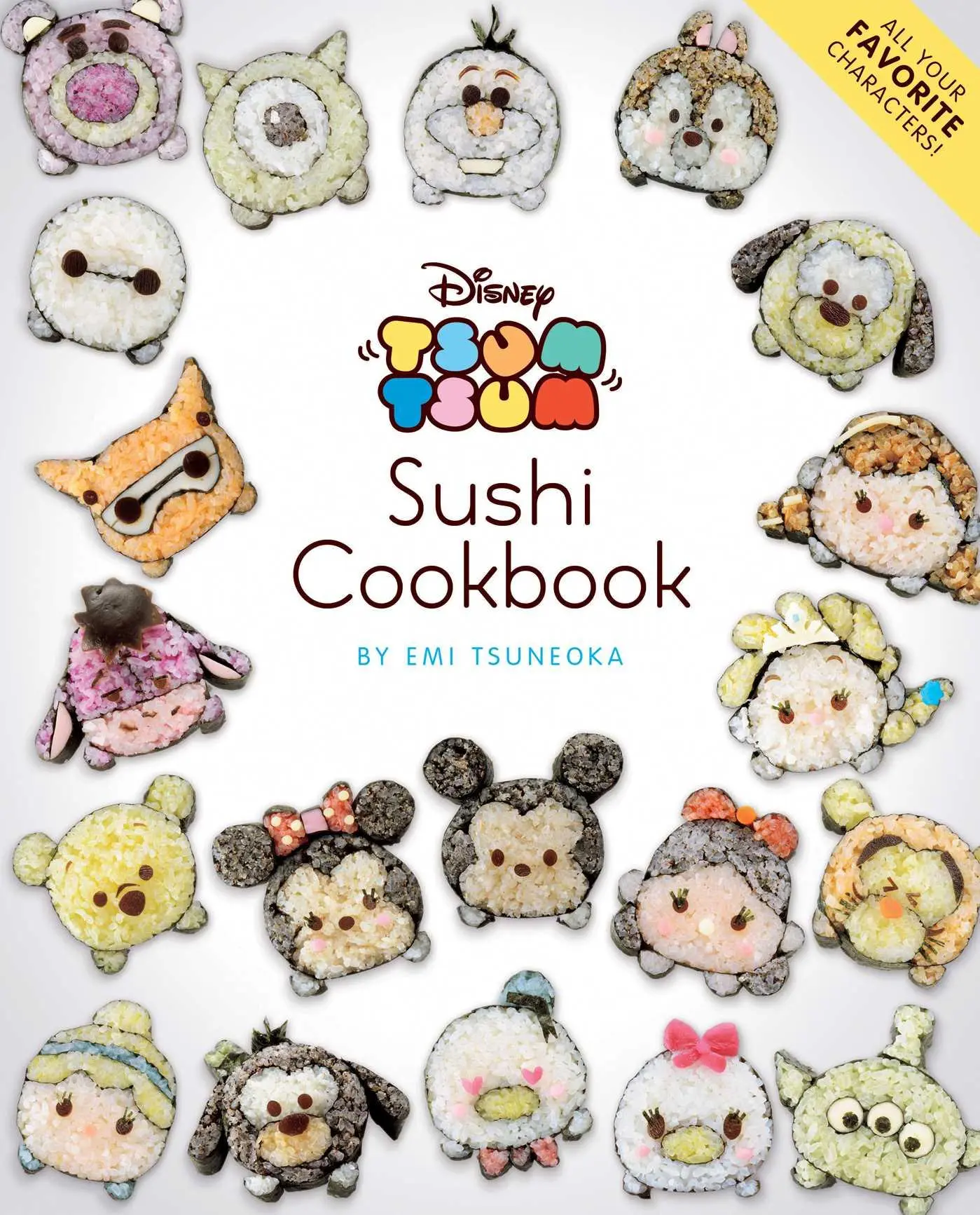 Cover: 9781974715886 | Disney Tsum Tsum Sushi Cookbook | Taschenbuch | Englisch | 2020